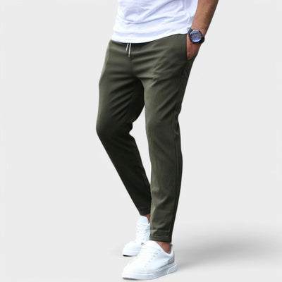 Laluna® | Contemporary Stretch Trousers for Men
