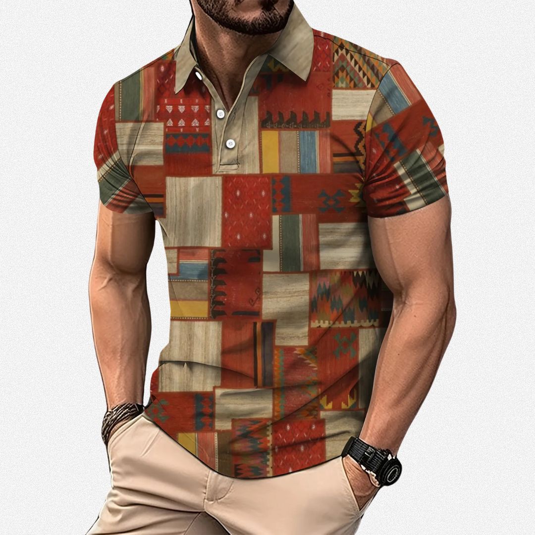 Laluna® Men's Polo Shirt