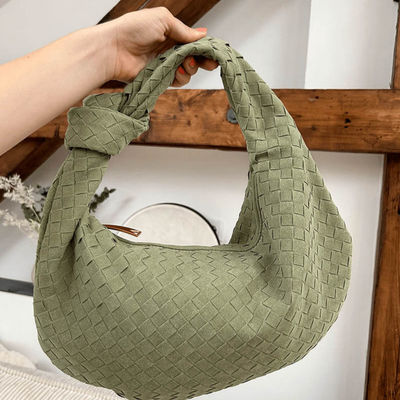 Laluna® | Oversized Braided Handbag for Women