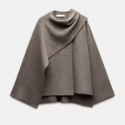 LALUNA® | Elegant Cape Coat