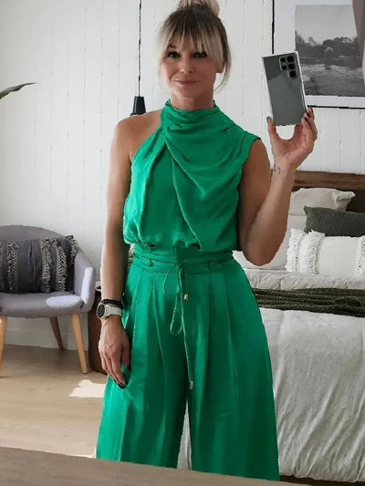 LALUNA® | Stylish Two-Piece Ensemble