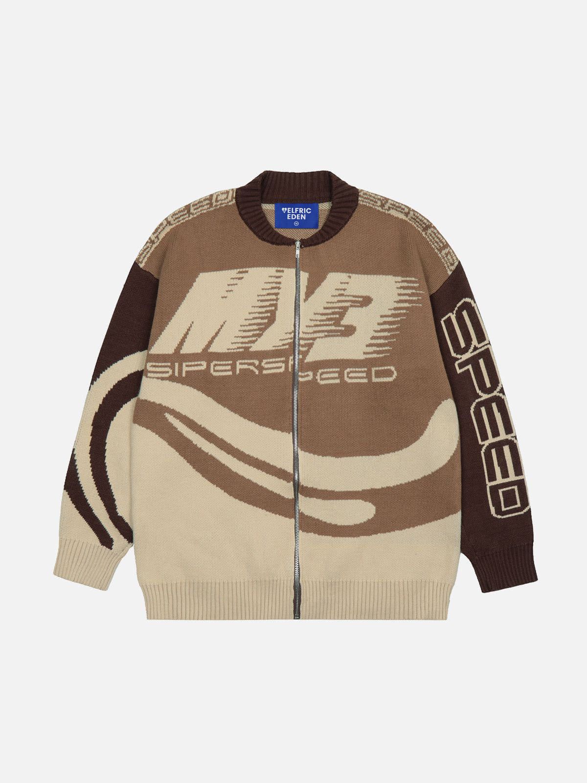 LALUNA® | High-Speed Racing Cardigan