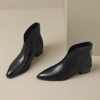 Laluna® | Elegant Small-Heeled Luxe Boots