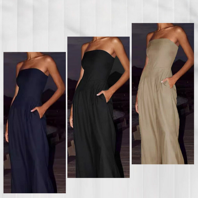 Laluna® Strapless Jumpsuit