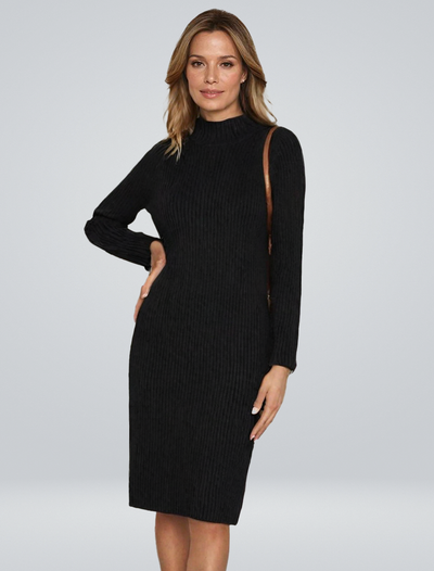 Laluna® | Relaxed Knit Dress