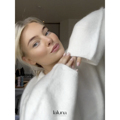 LALUNA® | Mohair Crew Neck Sweater