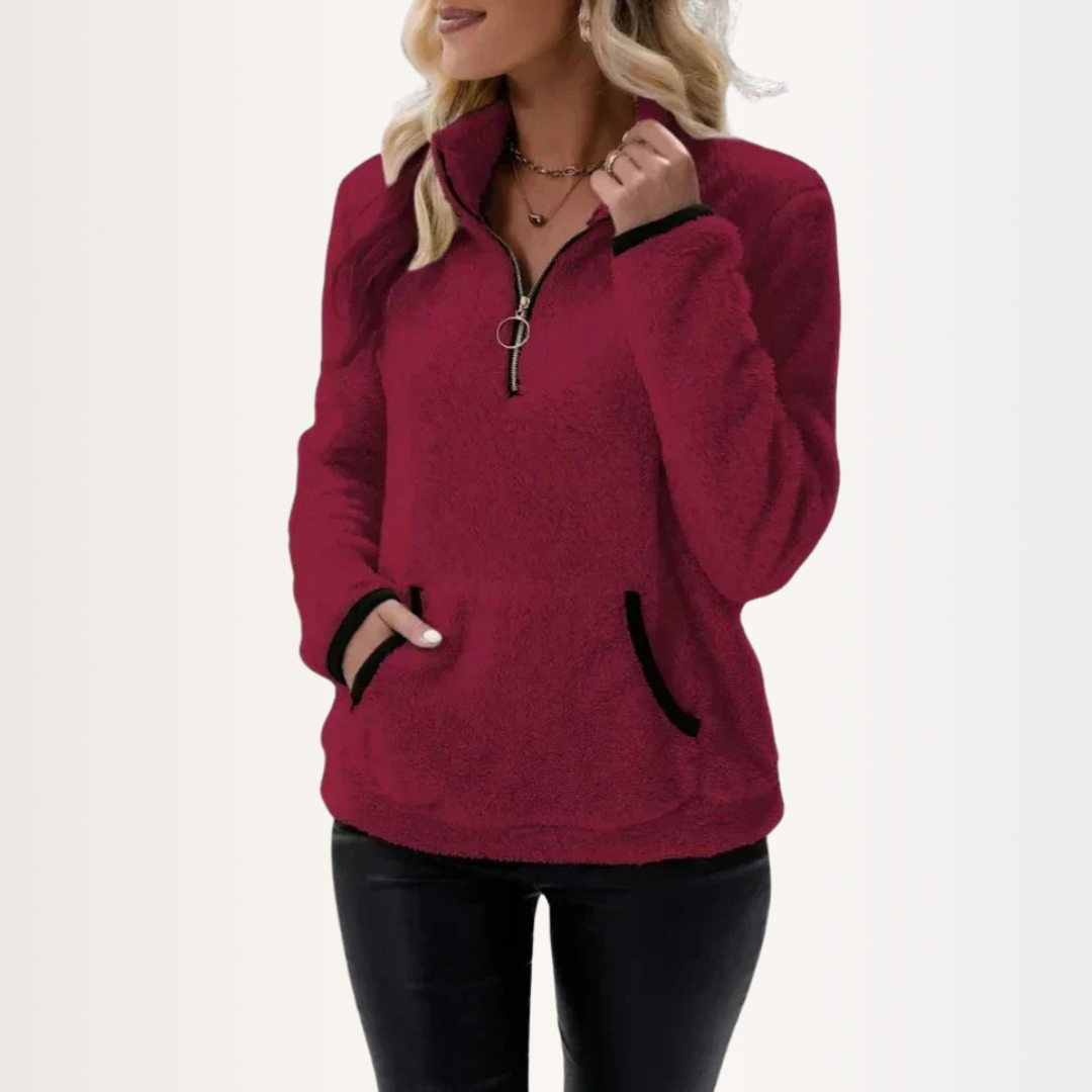 LALUNA® | Cozy Sherpa Sweater