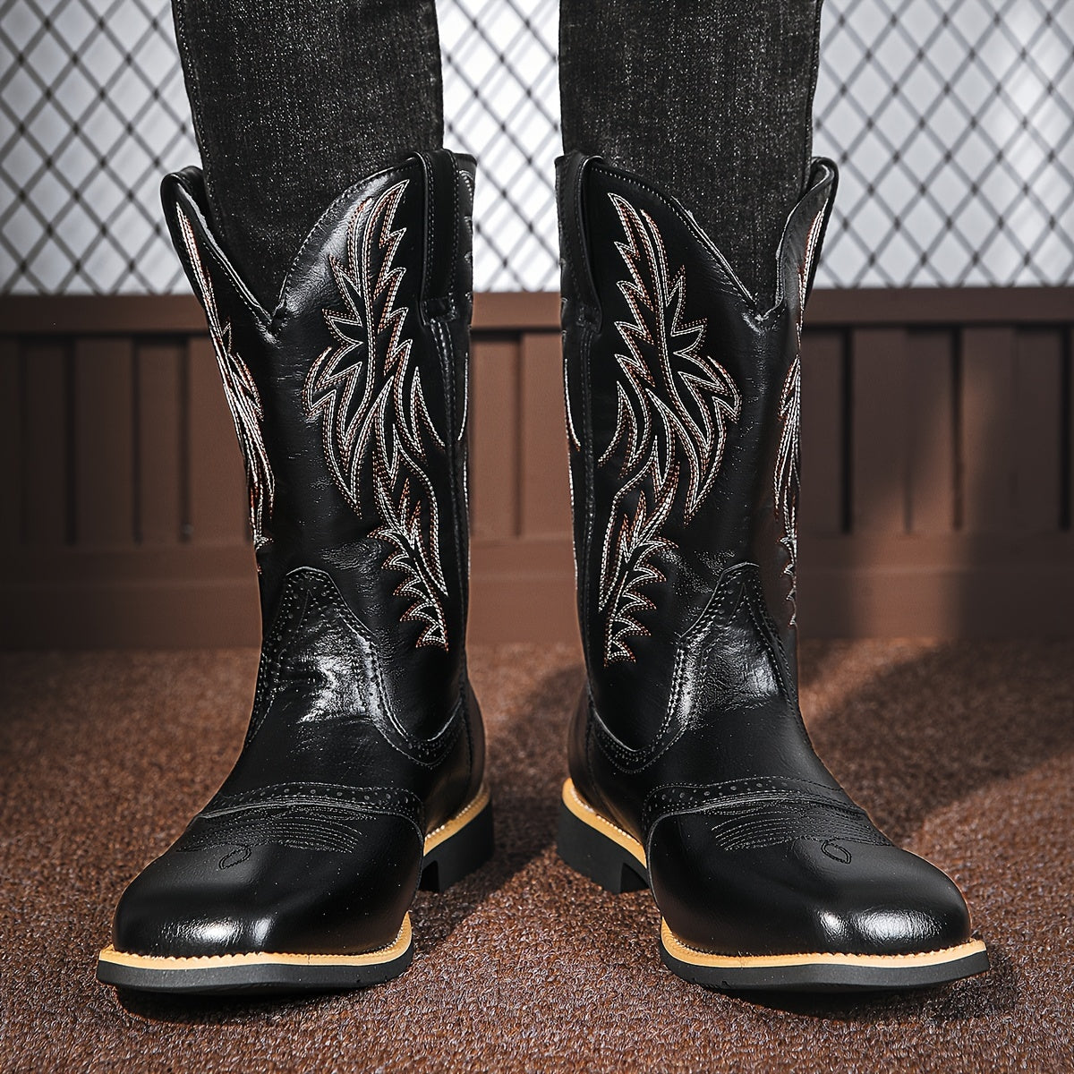LALUNA® | WESTERN STYLE COWBOY BOOTS