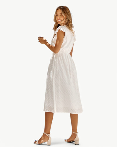 Lara | V-Neck Midi Dress