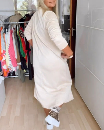 Laluna® | Round Neck Casual Dress