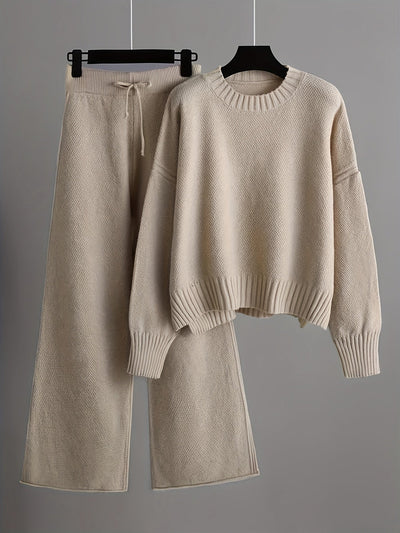 Laluna® | Snug Knit Ensemble