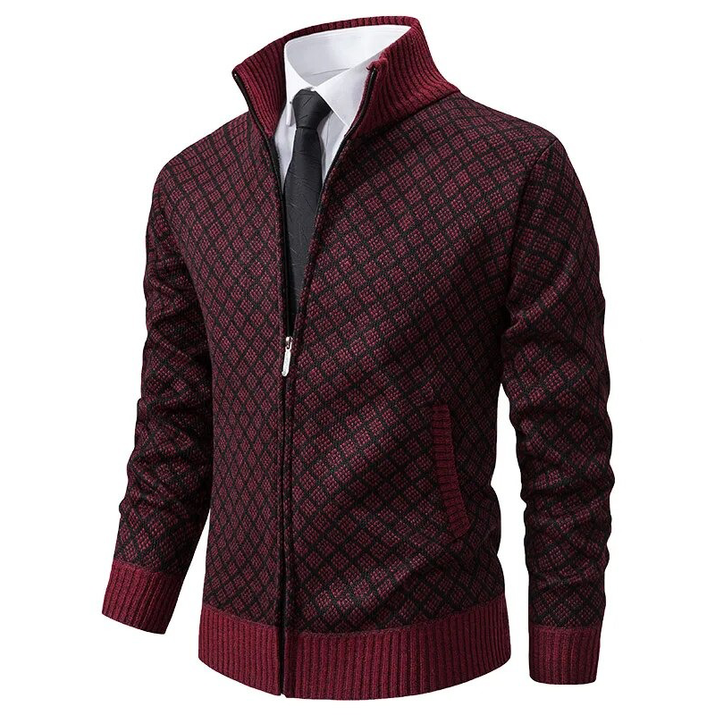 LALUNA® | ZIPPERED SWEATER