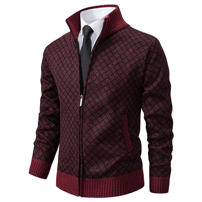 LALUNA® | ZIPPERED SWEATER