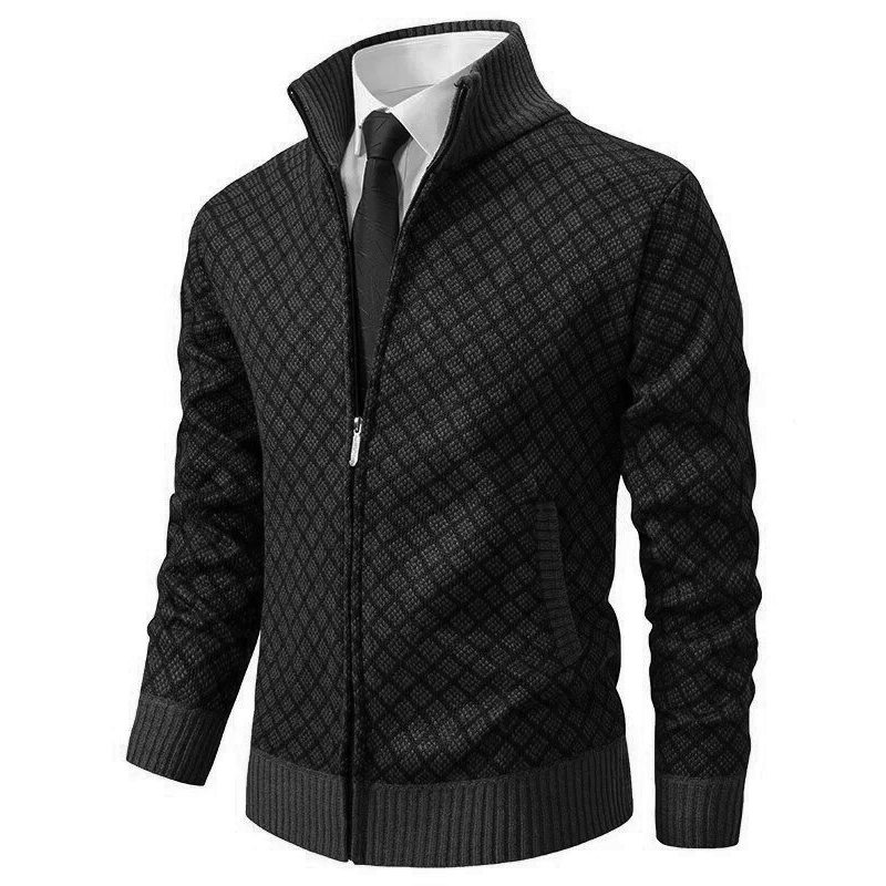 LALUNA® | ZIPPERED SWEATER