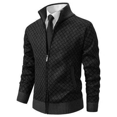 LALUNA® | ZIPPERED SWEATER