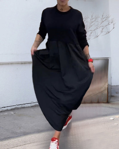 Laluna® | Relaxed Long Summer Dress