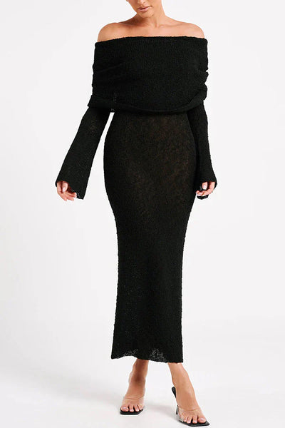 LALUNA® | Off-Shoulder Maxi Gown
