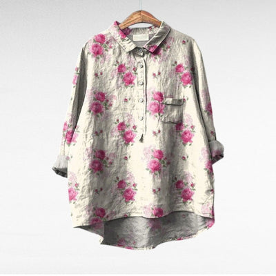 Laluna® | Timeless Floral Blouses