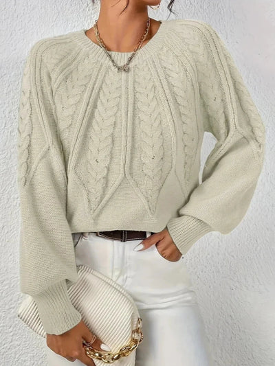 Laluna® | Stylish Knit Sweater