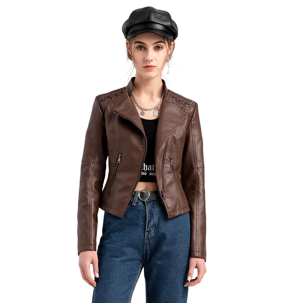 Laluna® | Premium Leather Jacket