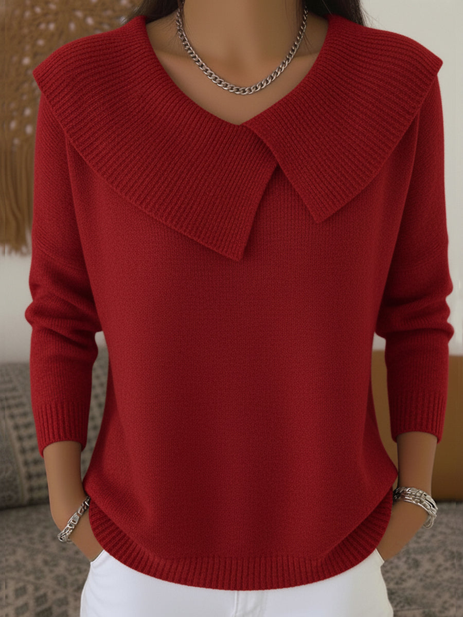 Laluna® | Warm Sweater with Soft Collar
