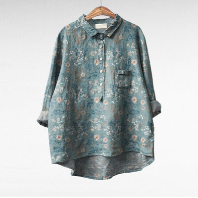 Laluna® | Timeless Floral Blouses