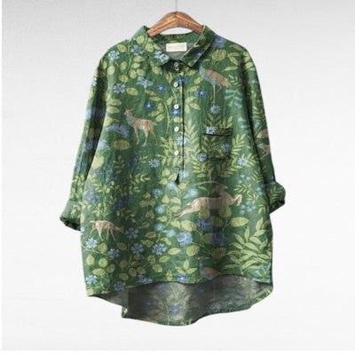 Laluna® | Timeless Floral Blouses