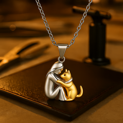 Dog Lovers' Necklace - Buy 2, Get 1 Free!