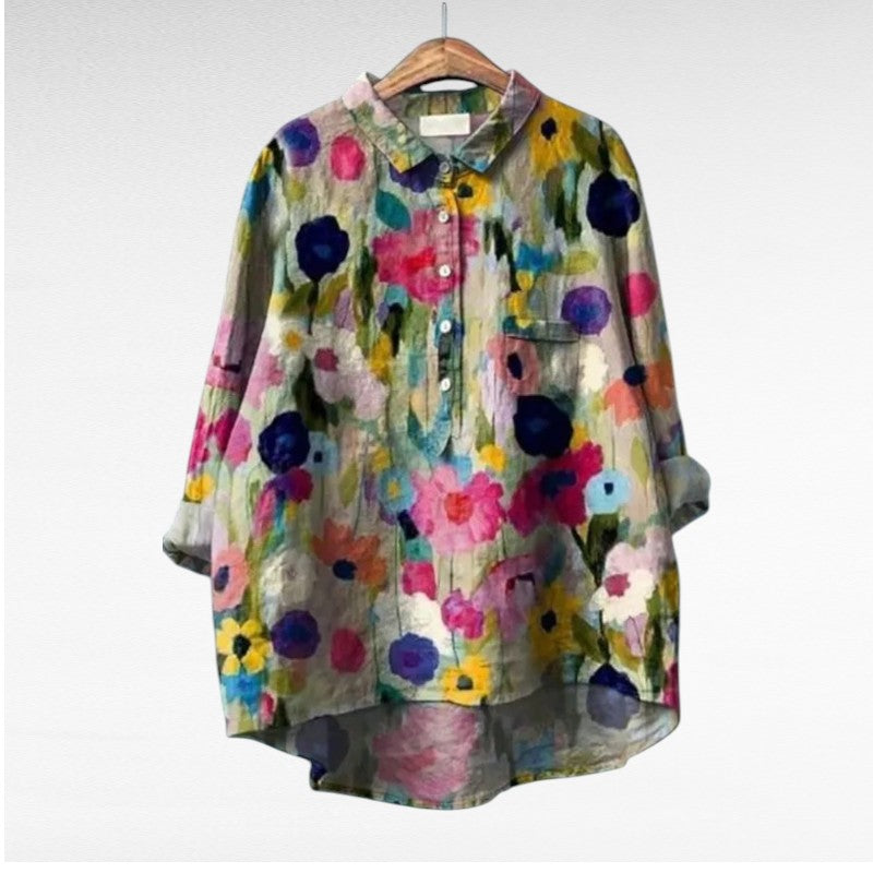 Laluna® | Timeless Floral Blouses