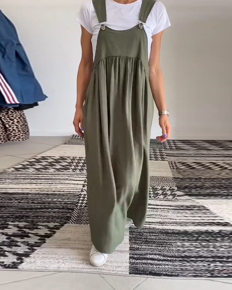 Alice | Casual Dress with Solid Straps