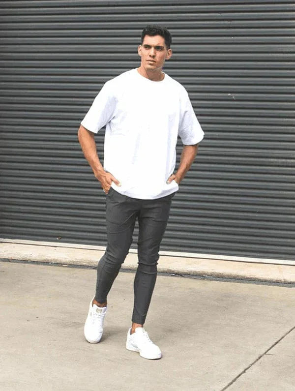 Laluna® | Chic Stretch Trousers