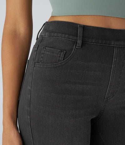 Lotte | Stretchy and Cozy High-Waisted Trousers