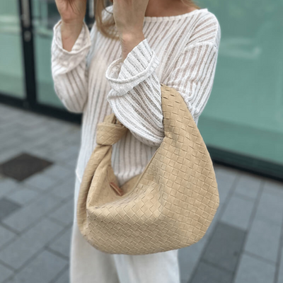 Laluna® | Oversized Braided Handbag for Women
