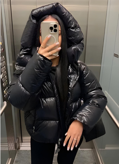 Laluna® | Down Insulated Puffer Jacket