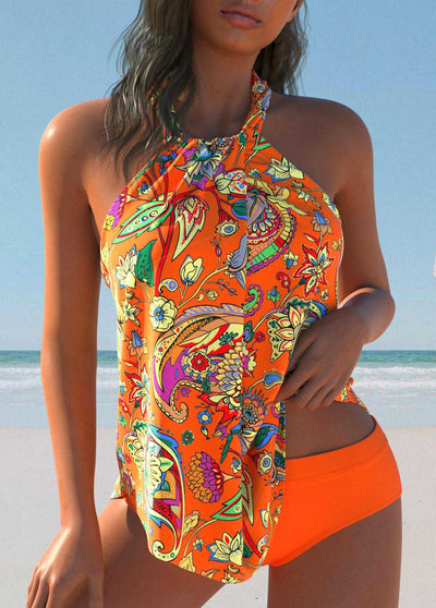 Laluna® | Stylish Swimsuit with Crisscross Straps