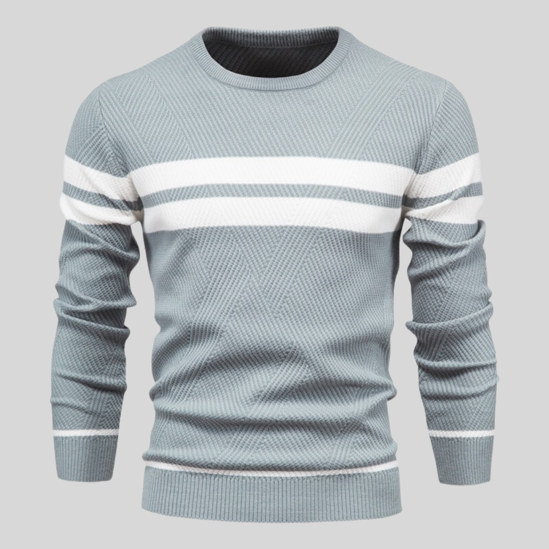 Laluna® | Stylish Cotton Knit Sweater