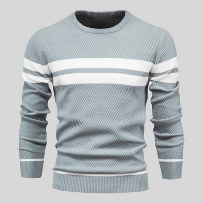 Laluna® | Stylish Cotton Knit Sweater