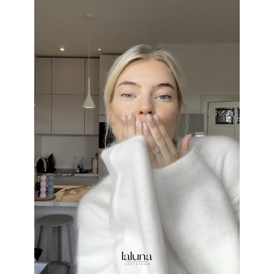 LALUNA® | Mohair Crew Neck Sweater