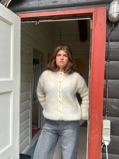 LALUNA® Mohair Cardigan