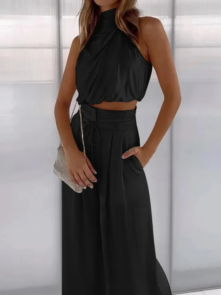 LALUNA® | Stylish Two-Piece Ensemble