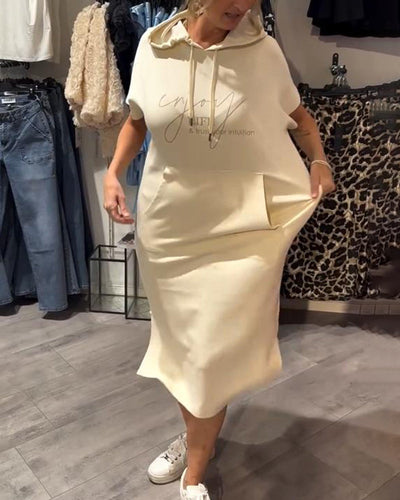 Laluna® | Stylish Hooded Dress