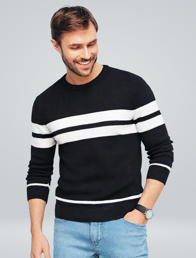 Laluna® | Stylish Cotton Knit Sweater
