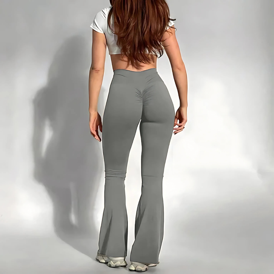 Laluna® | Elevated High-Waist Yoga Leggings