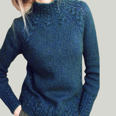 BERNADETTE | CLASSIC VINTAGE TURTLENECK