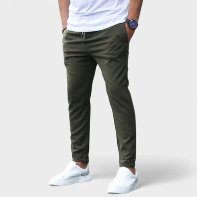 Laluna® | Contemporary Stretch Trousers for Men