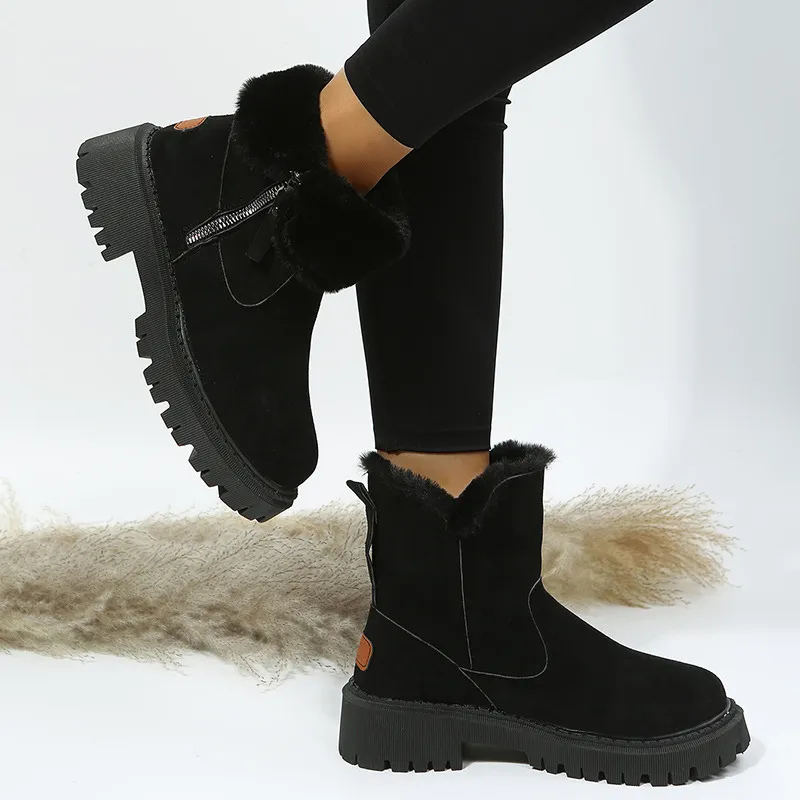 Laluna® | Comfortable Warm Winter Boots
