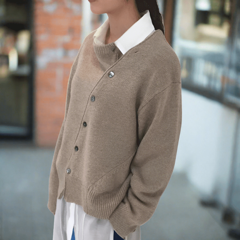 Laluna® | Button-Up Cardigan