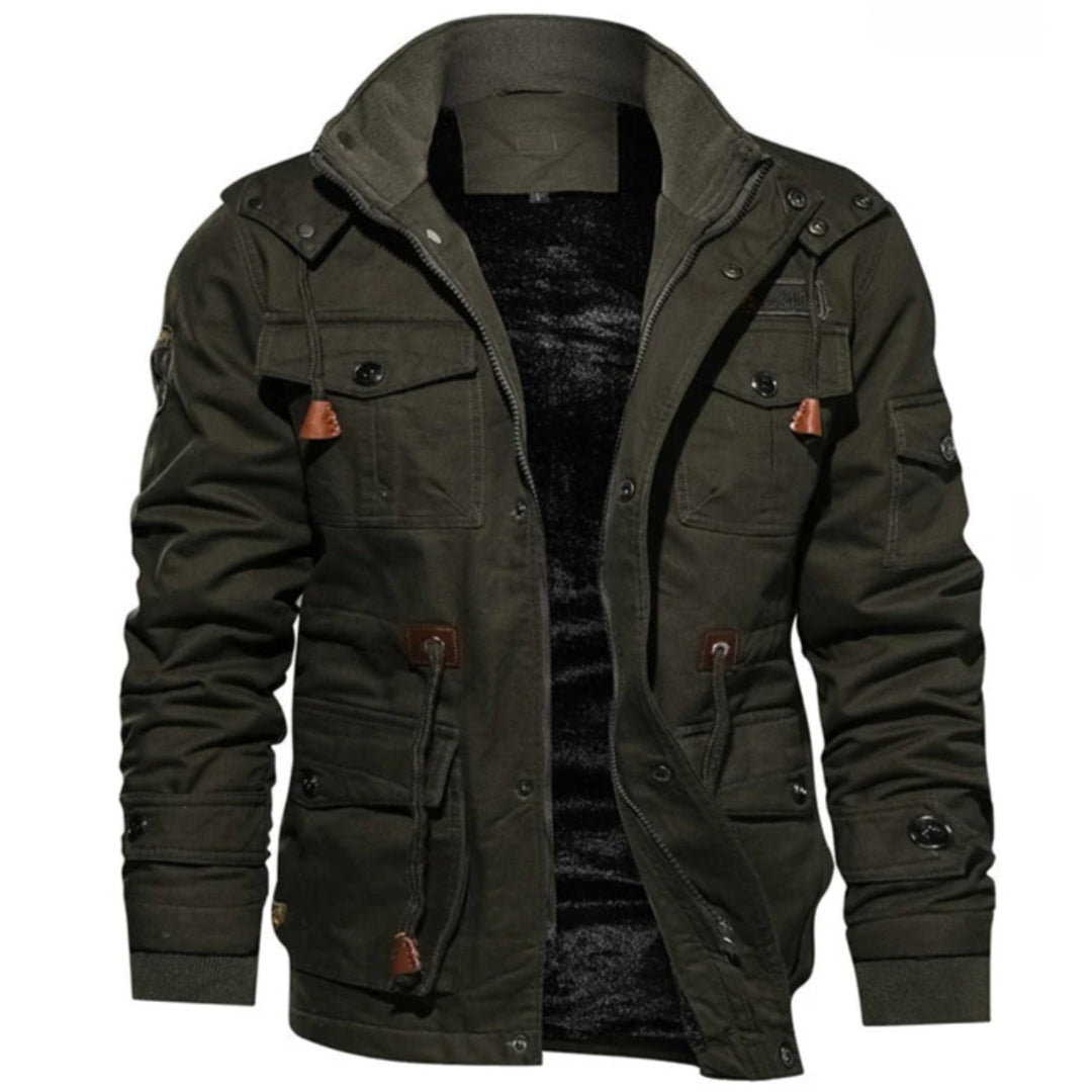 JOHN™ | SOPHISTICATED COMMANDER COAT