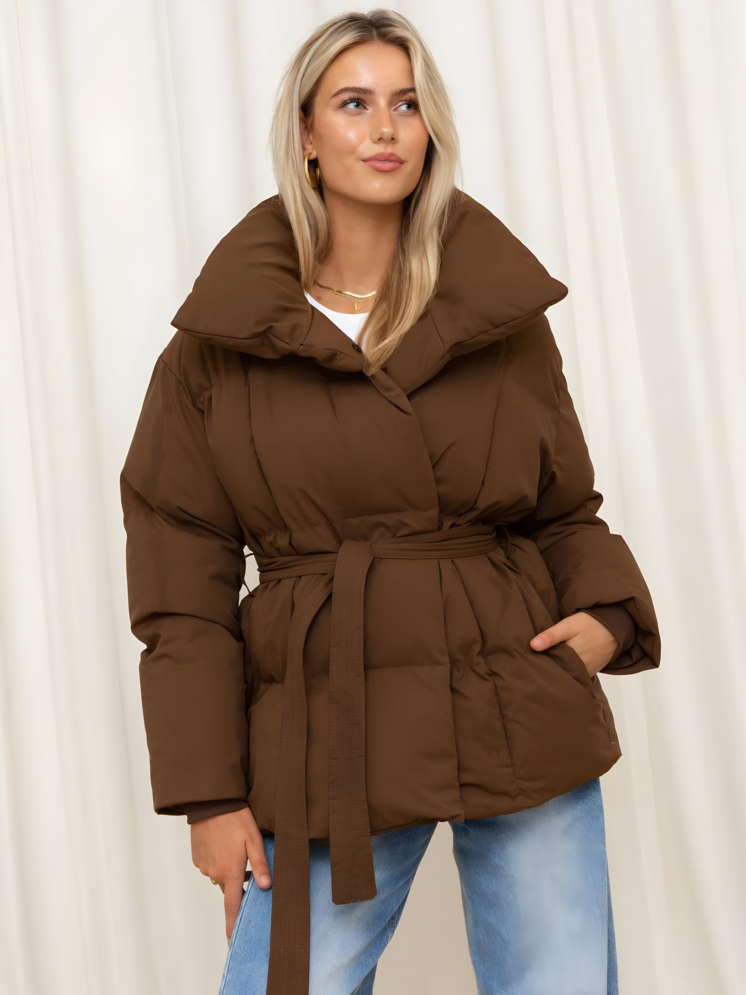 Laluna® | Chic Padded Jacket