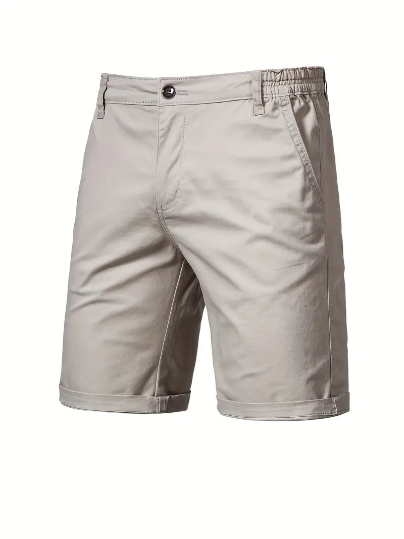 Laluna® | Pocketed Cotton Shorts
